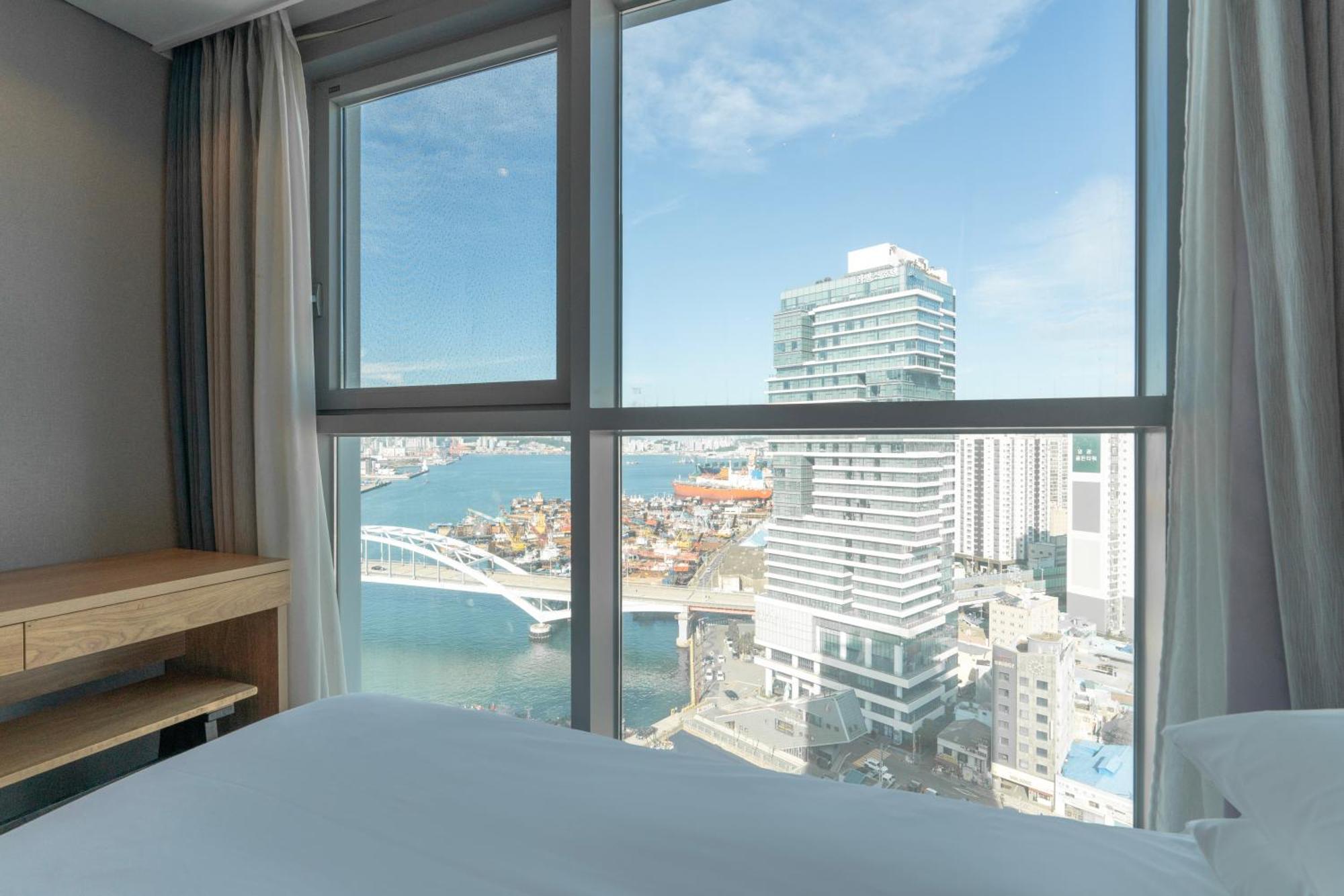 Northharbor Hotel Μπουσάν Εξωτερικό φωτογραφία