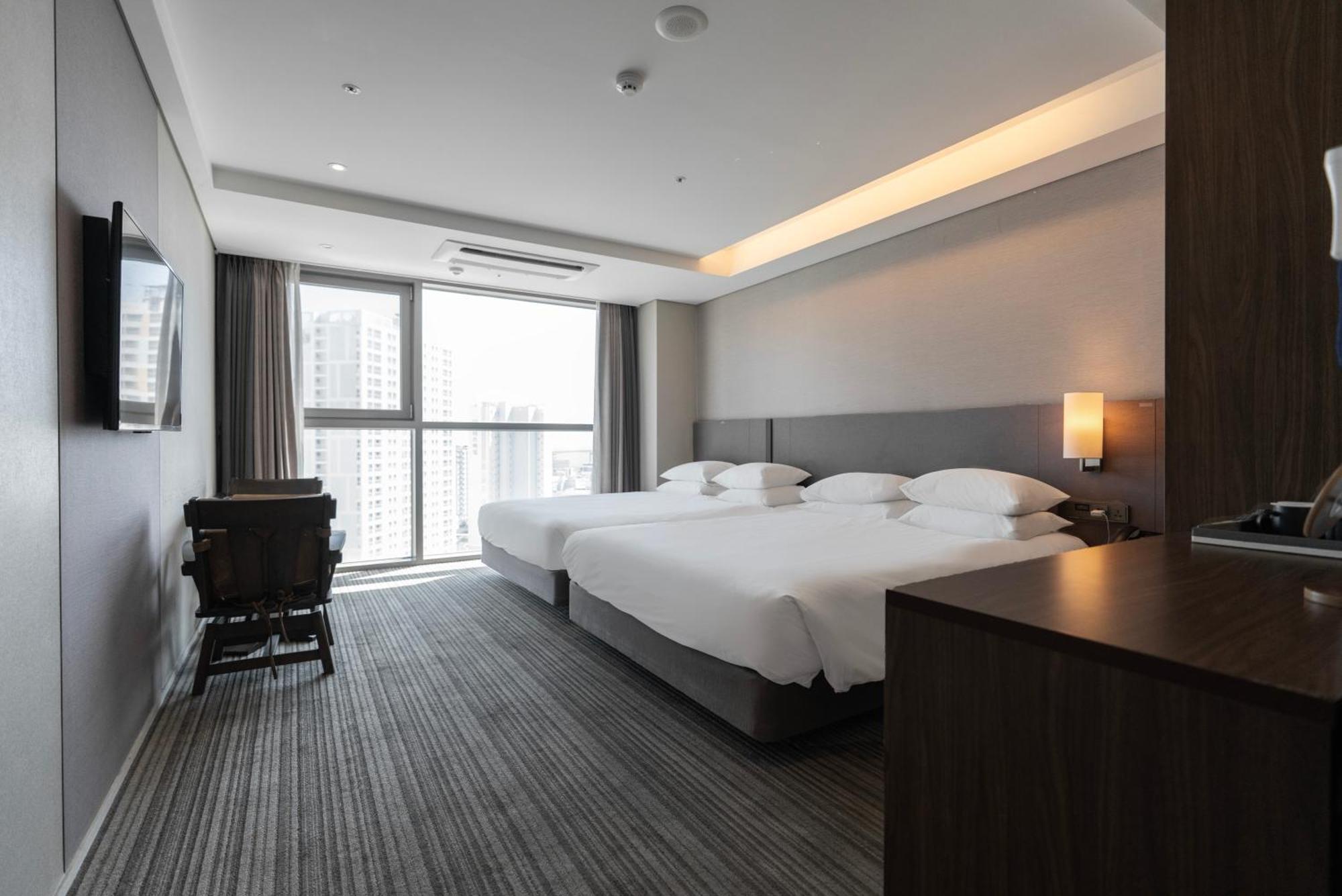 Northharbor Hotel Μπουσάν Εξωτερικό φωτογραφία