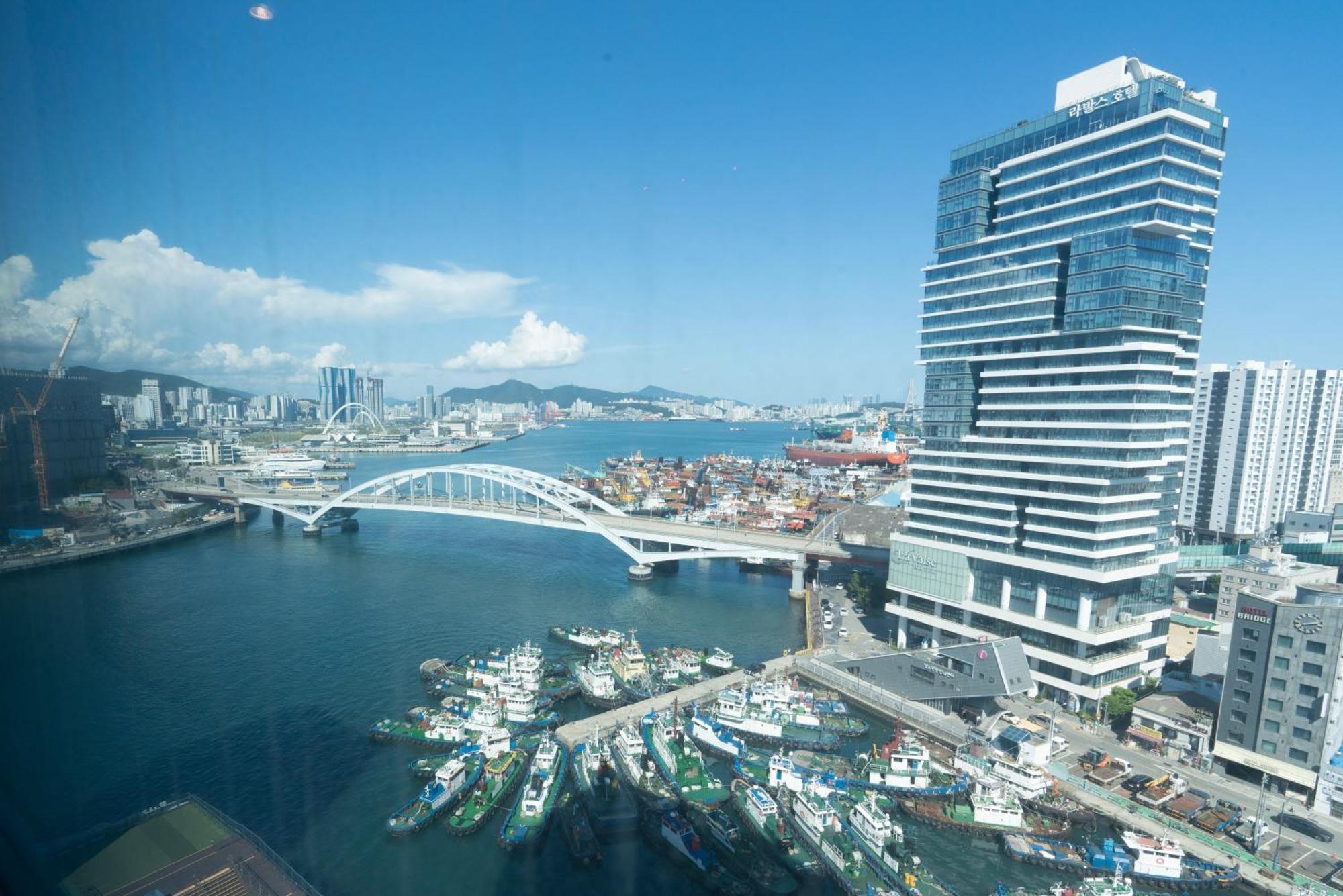 Northharbor Hotel Μπουσάν Εξωτερικό φωτογραφία
