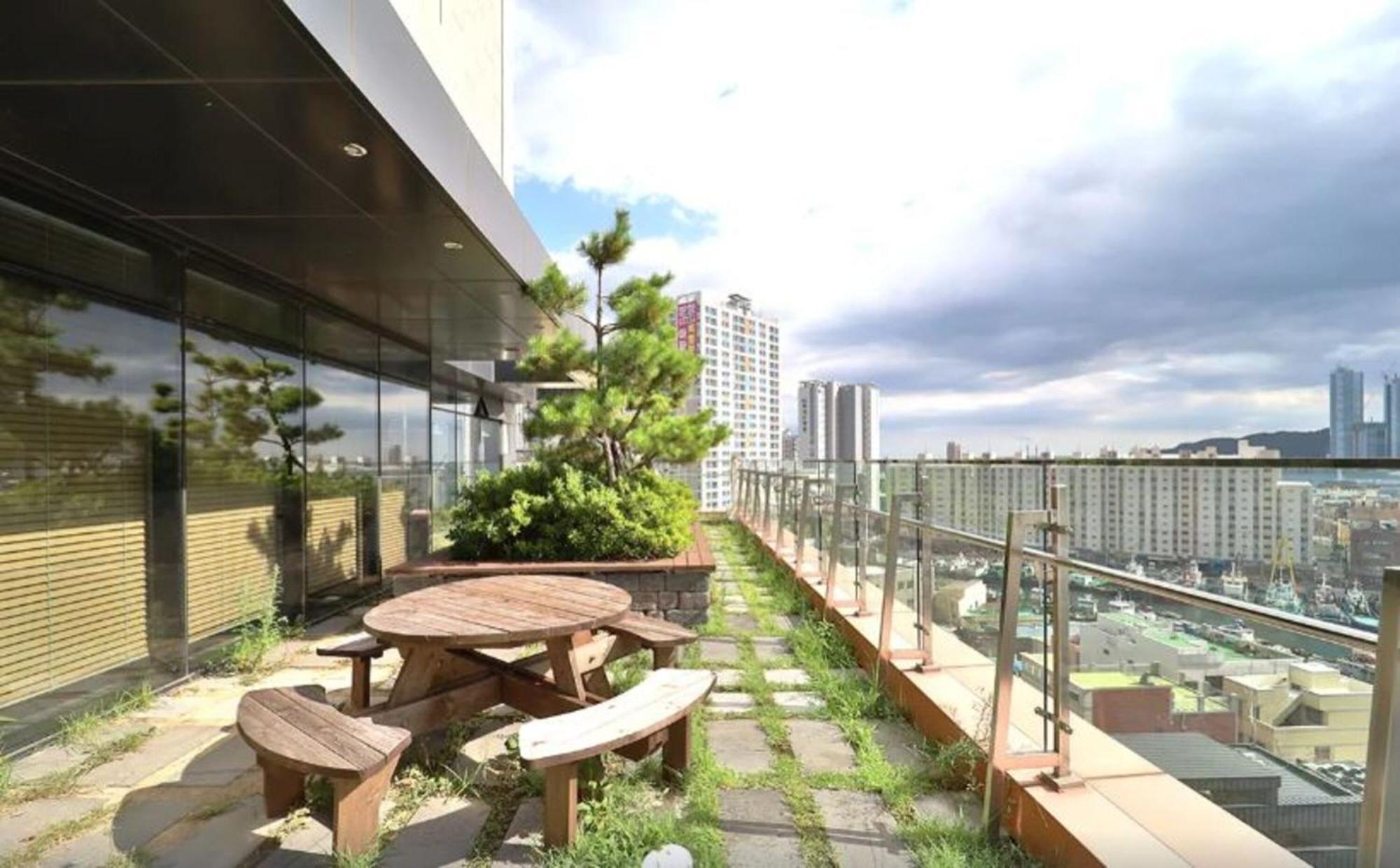 Northharbor Hotel Μπουσάν Εξωτερικό φωτογραφία