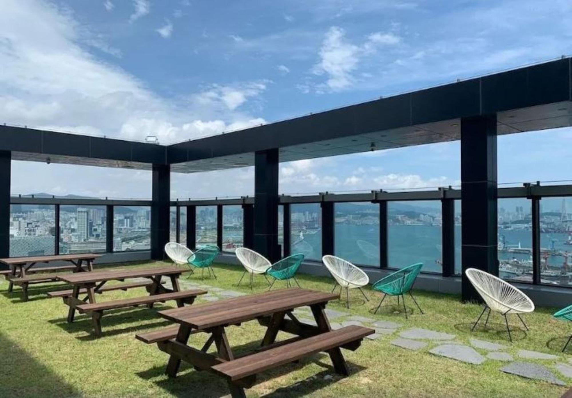 Northharbor Hotel Μπουσάν Εξωτερικό φωτογραφία