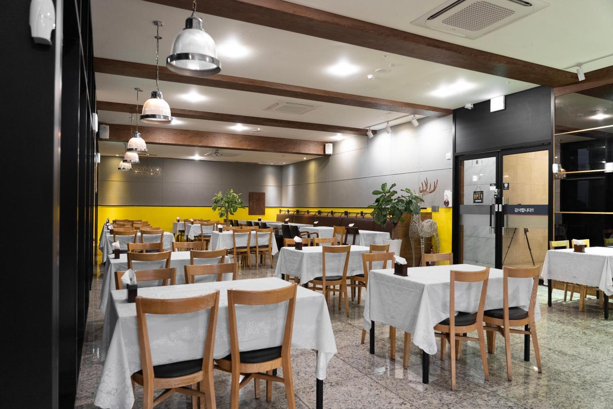 Northharbor Hotel Μπουσάν Εξωτερικό φωτογραφία