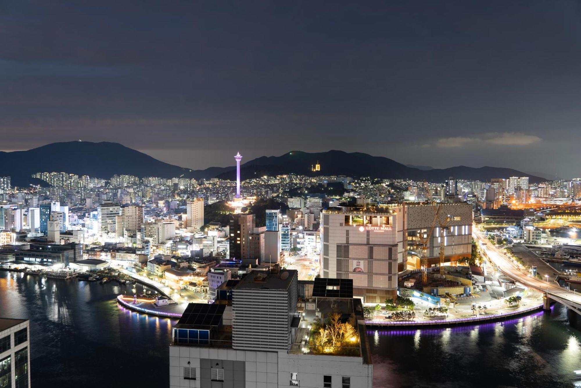 Northharbor Hotel Μπουσάν Εξωτερικό φωτογραφία