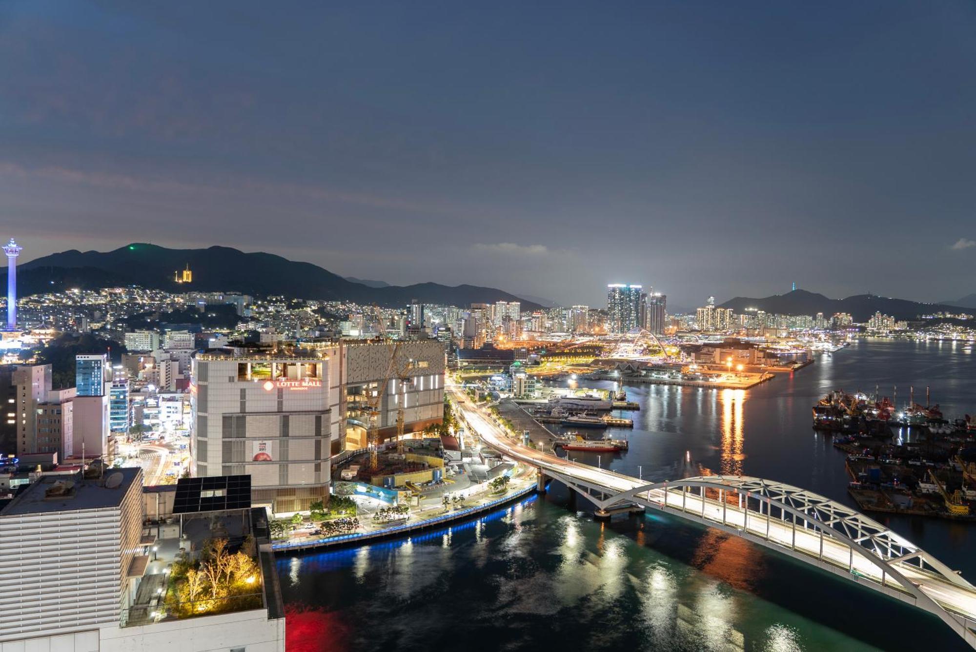 Northharbor Hotel Μπουσάν Εξωτερικό φωτογραφία