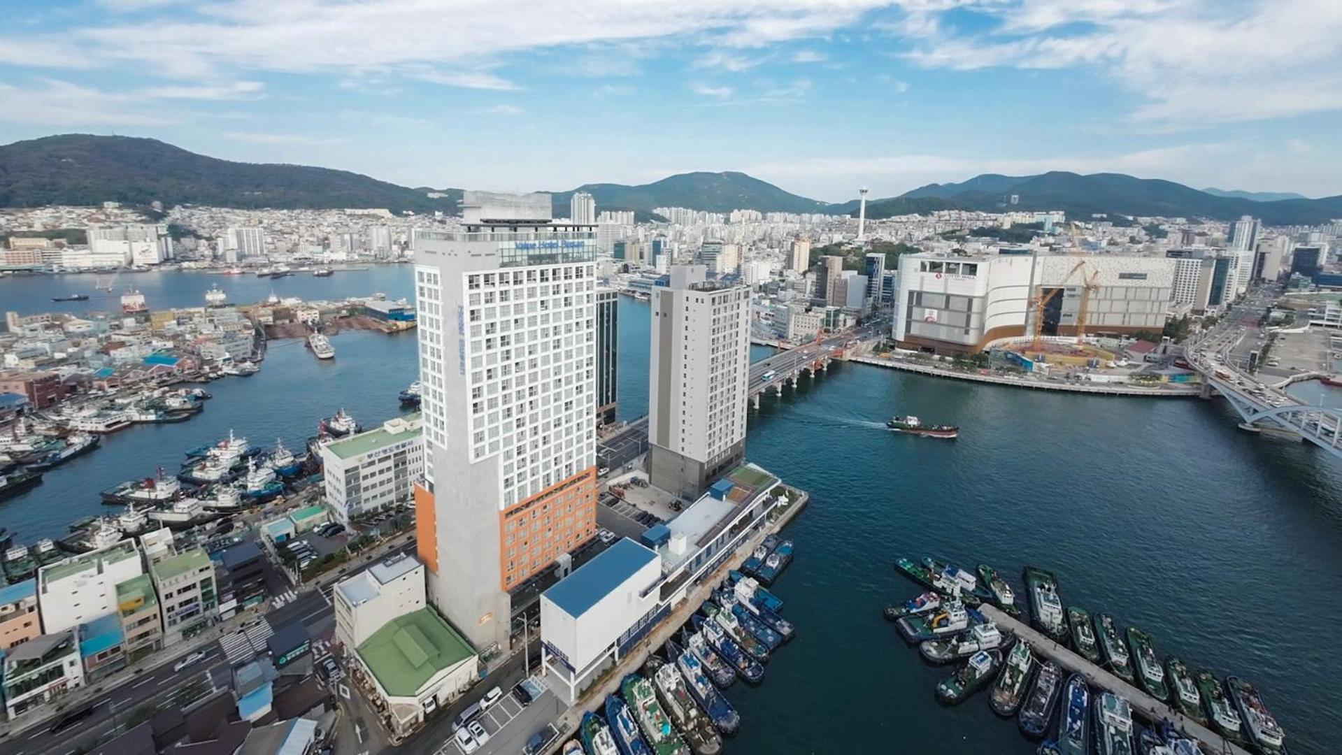 Northharbor Hotel Μπουσάν Εξωτερικό φωτογραφία